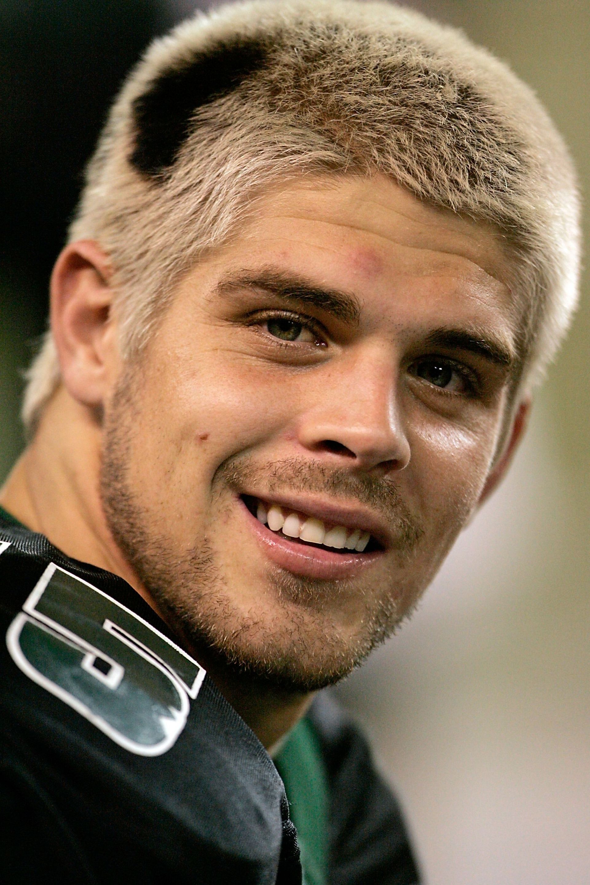 Former quarterback Colt Brennan